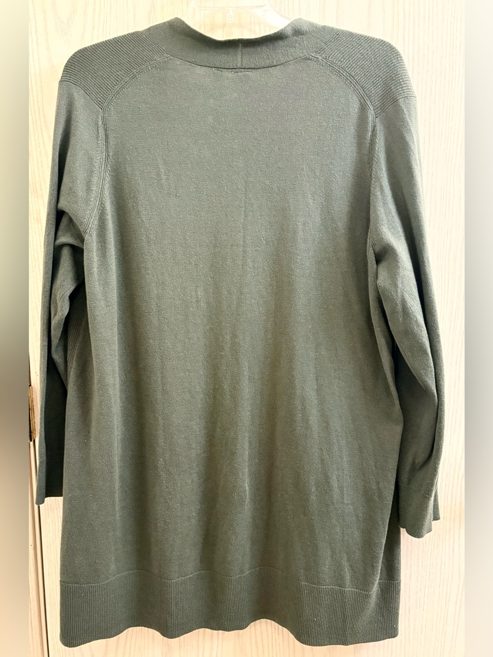 GAP Olive Green Knit Cardigan XXL - Picture 2 of 4